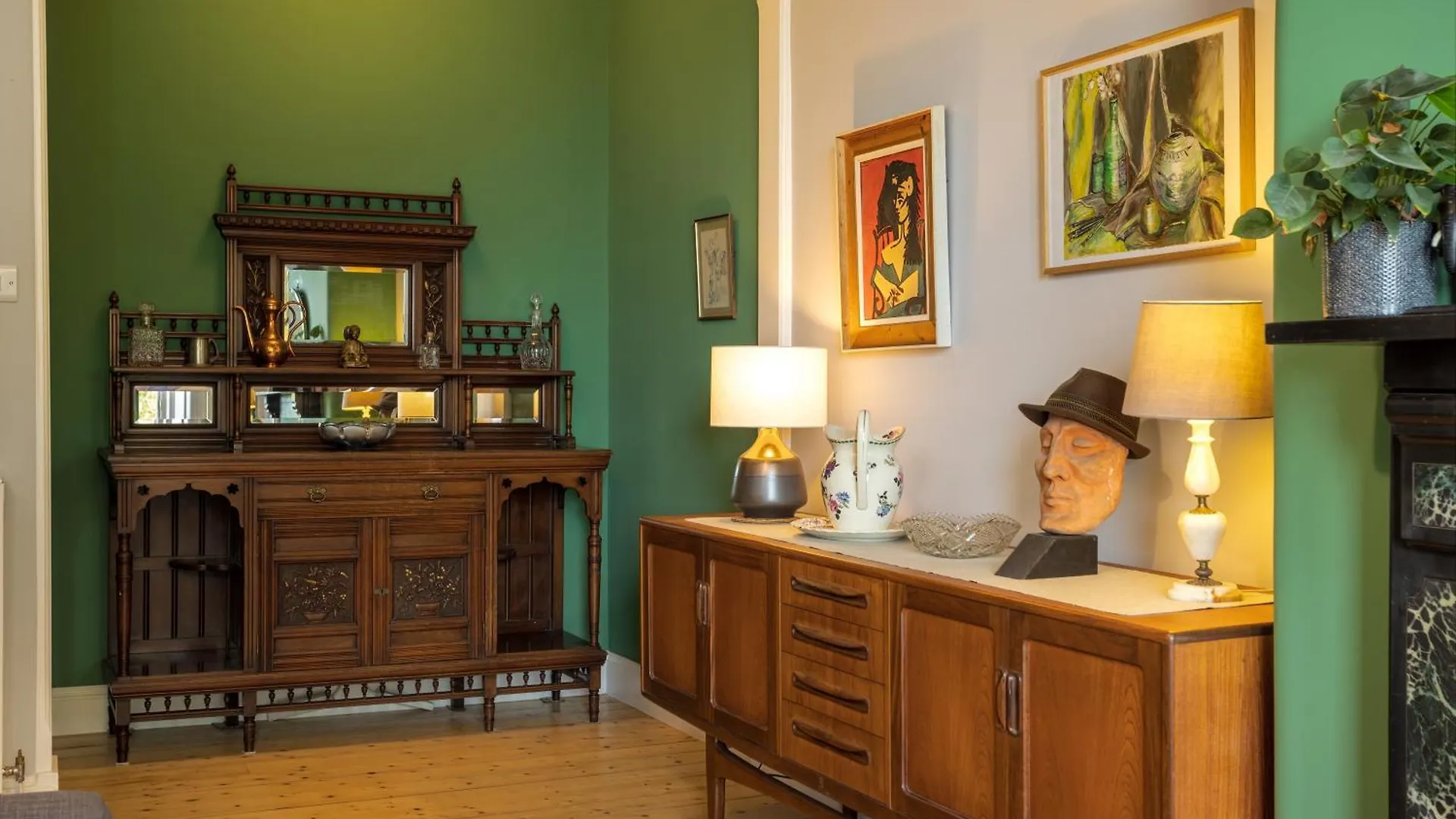 Newly Renovated 1 Bedroom Apartment Near Charming Newhaven 에든버러 0*,