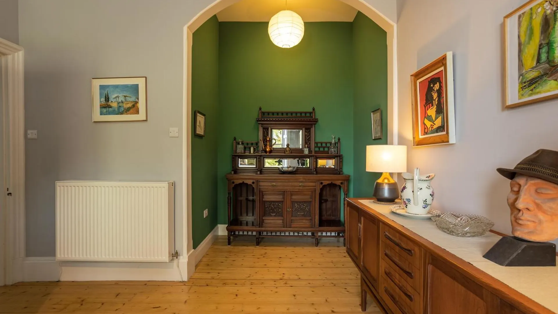 Newly Renovated 1 Bedroom Apartment Near Charming Newhaven 에든버러